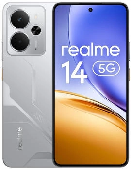 Realme 14 256GB 8GB Mecha Silver