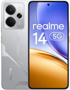 Realme 14 256GB 12GB Mecha Silver