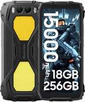 Blackview BV7300 6/256 BLACK, Blackview BV7300 (256 GB, Gelb, Schwarz, 6.67",...