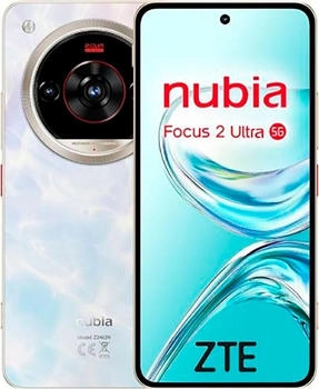 nubia Focus 2 Ultra Sunrise White