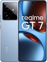 realme GT7 5G Smartphone, 12+512GB, 7000 mAh Akku, 120W Schnellladen, Dimensity 9400e