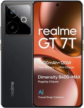 Realme GT 7T 512GB IceSense Black