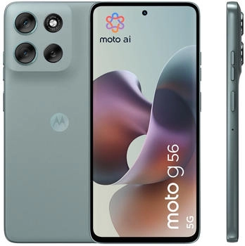 Motorola Moto G56 PANTONE Gray Mist