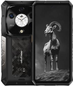 UleFone Armor 28 Pro 16GB/512GB Epic Black