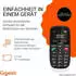 Gigaset GL395 Schwarz