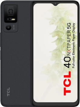 TCL 40 NxtPaper Starlight Black