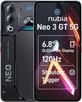 Nubia 123448601102, Nubia Neo 3 GT 5G 256GB/12GB RAM Dual-SIM interstellar-gray