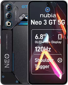 ZTE Neo 3 GT 5G Interstellar Gray
