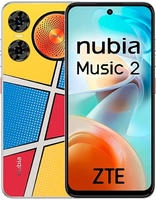 ZTE Nubia Music 2, 128GB, Pop Art