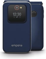 Emporia Joy V228 v3 Gro&szlig;tastenklapp blueberry - 1.300 mAh - 7,11 cm