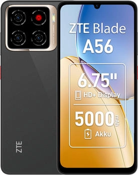 ZTE Blade A56 Celestial Black