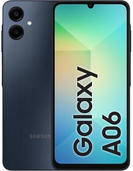 Samsung Galaxy A06 Black (6GB)