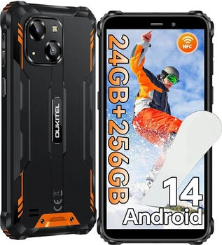 Oukitel WP32 Pro Orange