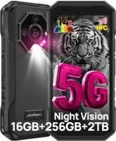 uleFone Armor X32 Pro 5G 6/128GB Schwarz 90Hz