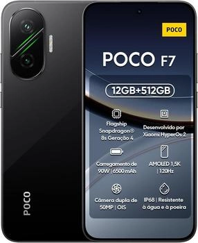 Xiaomi Poco F7 256GB Schwarz