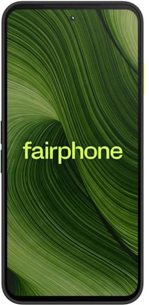 Fairphone Gen6 Smartphone - 6,31 Zoll 120 Hz Display, 50 MP Kamera, 256 GB, Android 15, Schwarz
