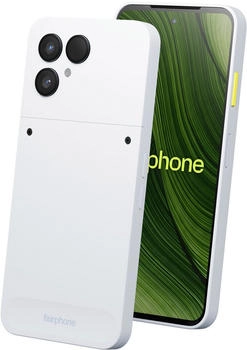 Fairphone 6 Cloud White