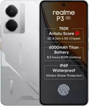 Realme P3 5G Space Grey