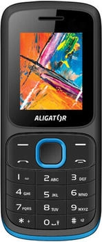 Aligator D210 schwarz/blau