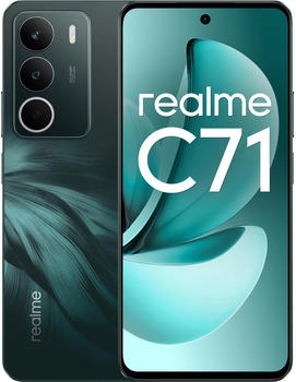 Realme C71 Green