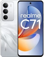 Realme Smartphone "C71" White Swan