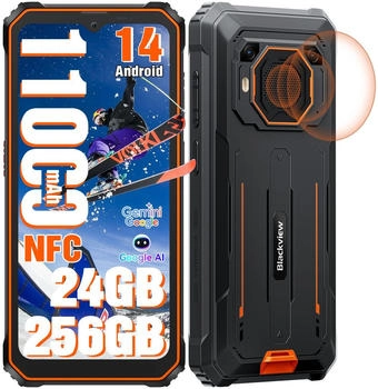 Blackview BV6200 Plus Orange