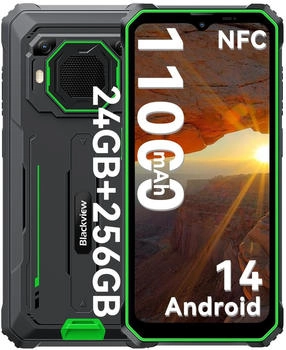 Blackview BV6200 Plus Green