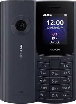 Nokia 110 4G 2nd Edition Midnight Blue