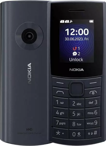 Nokia 110 4G 2nd Edition Midnight Blue