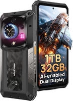 uleFone Armor 28 Ultra 5G 16GB/1TGB 10600mAh Schwarz 120Hz