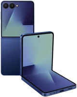 Samsung Smartphone "Galaxy Z Flip 7" Blue Shadow