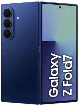 Samsung Galaxy Z Fold7 1TB Blue Shadow