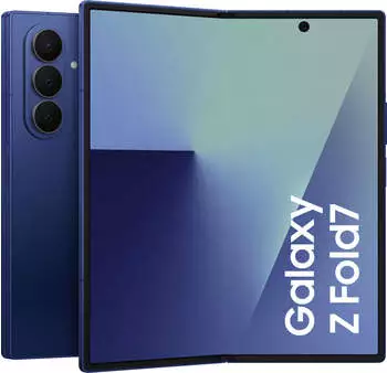 Samsung Galaxy Z Fold7 256GB Blue Shadow
