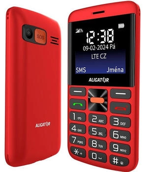 Aligator A910 Senior rot