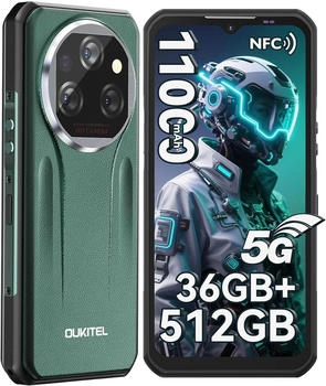 Oukitel WP39 Pro Green
