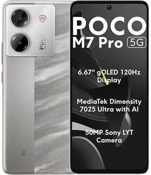 Xiaomi Poco M7 Pro 5G 12GB/256GB Lunar Dust