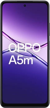 OPPO A5m Dark Purple