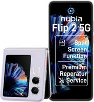 Nubia Smartphone "Flip 2" lilac purple