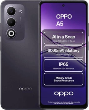 OPPO A5 5G Midnight Purple
