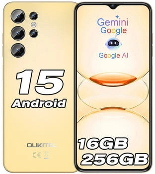Oukitel C1 Pro Yellow