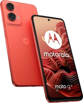 Motorola Moto G35 8GB 256GB Guava Red
