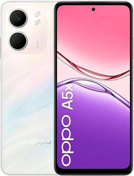 OPPO A5x 4GB 128GB Laser White