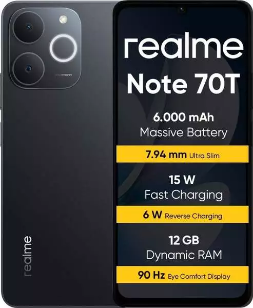 realme Note 70T 4GB/256GB 黒 realme Note 70T 4GB/256GB Obsidian Black｜Yahoo!フリマ（旧
