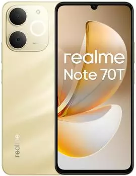 Realme Note 70T 256GB Gold