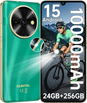 Oukitel C59 Pro Green