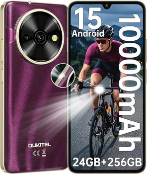 Oukitel C59 Pro Purple