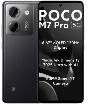 Xiaomi Poco M7 Pro 5G 8GB/256GB Power Black