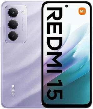Xiaomi Redmi 15 4G 8GB 256GB Sandy Purple