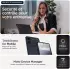 Motorola Moto G56 PANTONE Black Oyster Business Edition