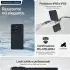 Motorola Moto G56 PANTONE Black Oyster Business Edition